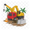 Construction truck  Icon