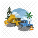 Construction truck  Icon
