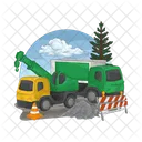 Construction truck  Icon