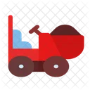 Construction Vehicle  Icon