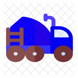 Construction Vehicle  Icon