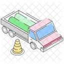 Truck Dumper Vehicle Icon