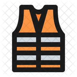 Construction vest  Icon