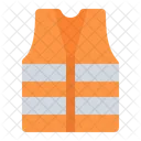 Construction Vest Vest Uniform Icon