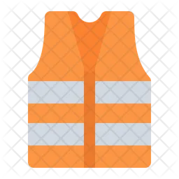 Construction vest  Icon