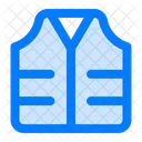 Construction vest  Icon