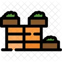 Construction Wall  Icon