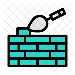 Construction Wall  Icon