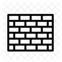 Construction Wall Bricks Wall Construction Icon