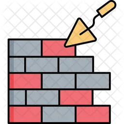 Construction Wall  Icon