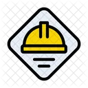 Construction Worker Helmet Icon