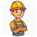 Construction worker  Icon