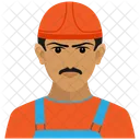 Construction worker  Icon