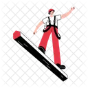 Construction Worker  Icon