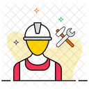 Labour Worker Construction Worker Icon