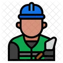 Constructionworker Job Avatar Icon