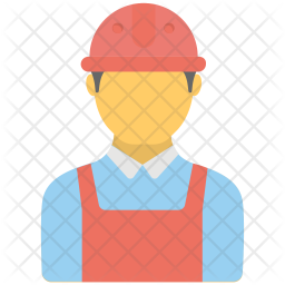 Construction Worker Icon