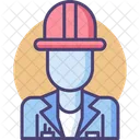 Construction Worker Worker Construction Icon