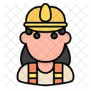 Construction Worker Worker Profession Icon