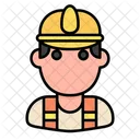 Construction Worker Worker Profession Icon