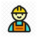 Construction Worker  Icon