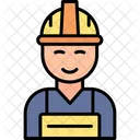 Construction Worker Builder Construction Icon