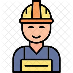 Construction Worker  Icon