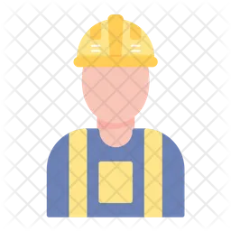 Construction Worker  Icon