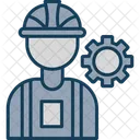 Consrtruction Worker Icon