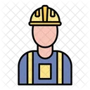 Worker Labour Construction Icon