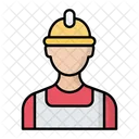 Construction Worker Worker Professional Icon