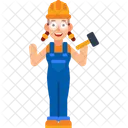 Construction worker  Icon