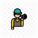 Construction worker  Icon