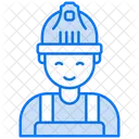 Construction worker  Icon