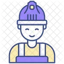 Construction worker  Icon