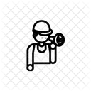 Construction worker  Icon