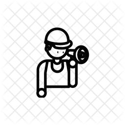 Construction worker  Icon