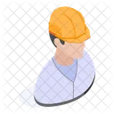 Construction Worker  Icon