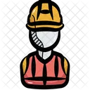 Construction Worker Worker Labour Icon