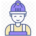 Construction worker  Icon