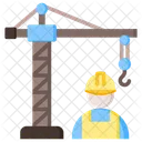 Construction Worker  Icon