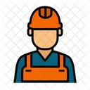 Constructor Ingeniero Trabajador Icono