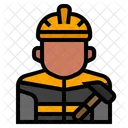 Constructor Trabajo Avatar Icono