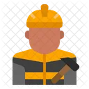 Constructor Trabajo Avatar Icono