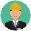 Constructor Construction Man Icon