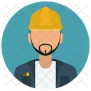 Constructor Construction Worker Icon