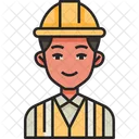 Constructor Construccion Trabajador Icono