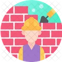 Builder Construccion Ladrillos Icono