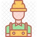 Constructor Persona Hombre Icono