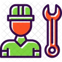 Constructor Construccion Constructor Icon